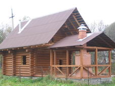 Строительство: сруб дома в деревне Кузьминское, близ п Барыбино 4