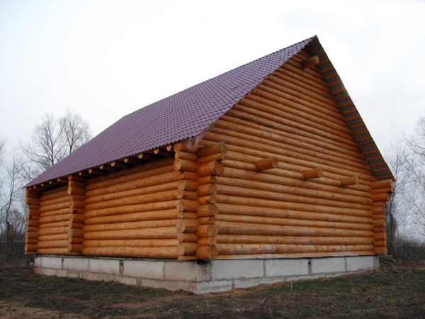 Купить Сруб Дома 10 8