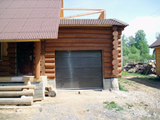 Строительство: сруб дома в деревне Кузьминское, близ п Барыбино 12